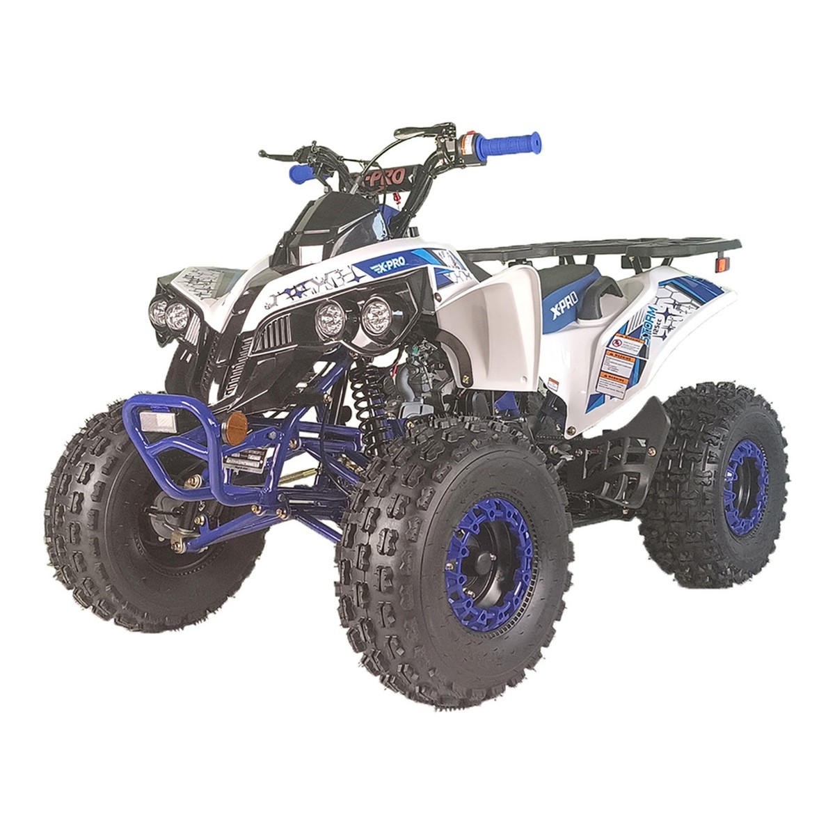 X-PRO Storm 125cc ATV Quad with Auto Transmission & Reverse, Big