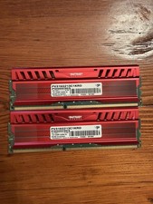 Patriot Viper 3 8GB 2x4GB DDR3 1600MHz CL9 Desktop Memory RAM