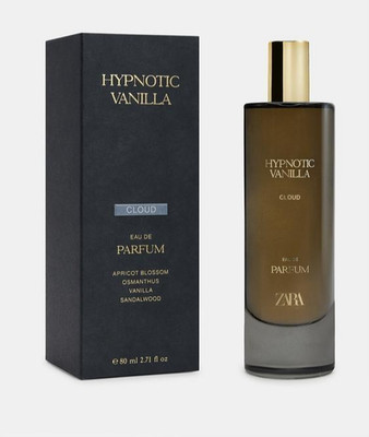 Zara Hypnotic Vanilla CLOUD 80ml Eau De Parfum Women EDP Fragrance New 2.71 Oz