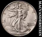 1945-D Silver Walking Liberty Half Dollar-Scarce High Grade No Reserve #i5840