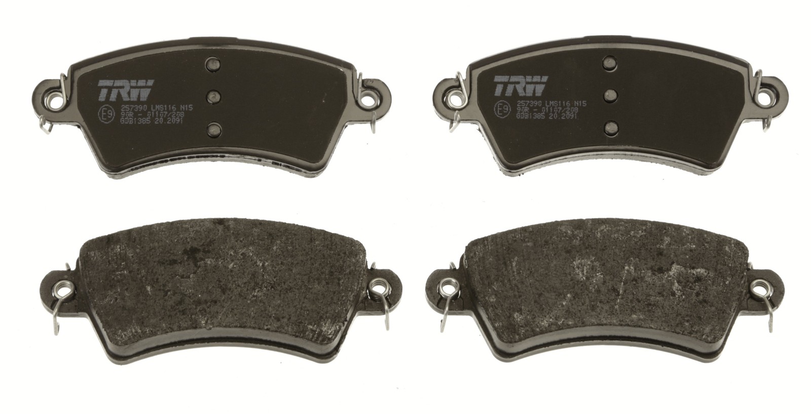 Fits TRW GDB1385 HAM PADS. FRONT 2.0 HDI/2.0 16V  ⭐UK Stock⭐