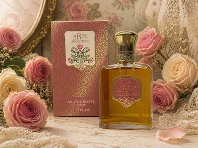NOS Coty La Rose Jacqueminot Eau de Toilette Spray 1.75 fl oz in box NEVER USED
