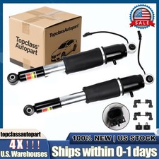 Pair Oem Rear Air Shock Absorbers W Magneride Fit Escalade Suburban Tahoe Yukon Pair Oem Rear Air Shock Absorbers W Magneride Fit Escalade Suburban Tahoe Yukon