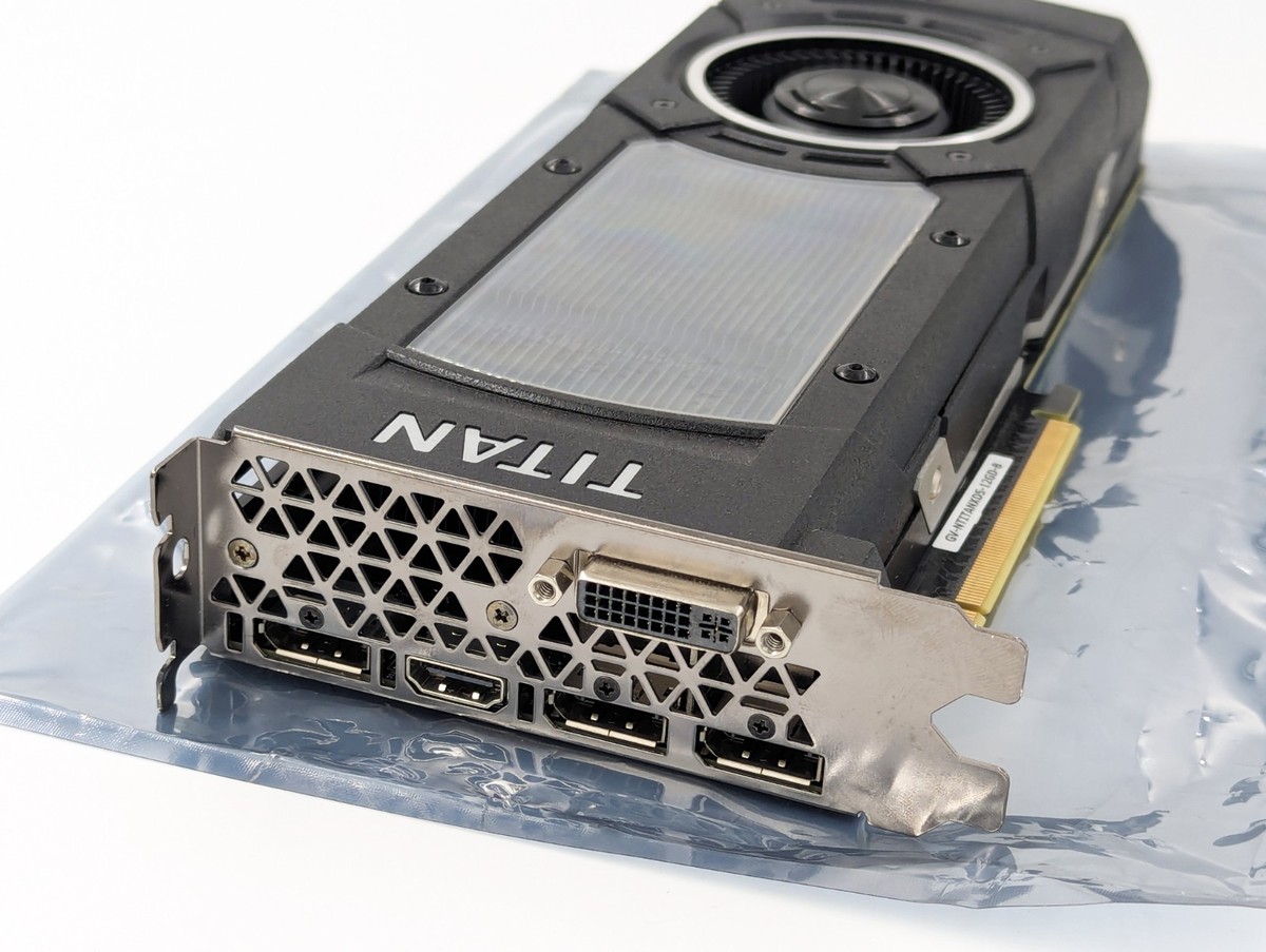 Nvidia GeForce GTX Titan X 699-1G600-0000-520 12G GDDR5 GV