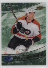 2022-23 Upper Deck Ice Ice Premieres Green 373/599 Linus Sandin #199 5i2
