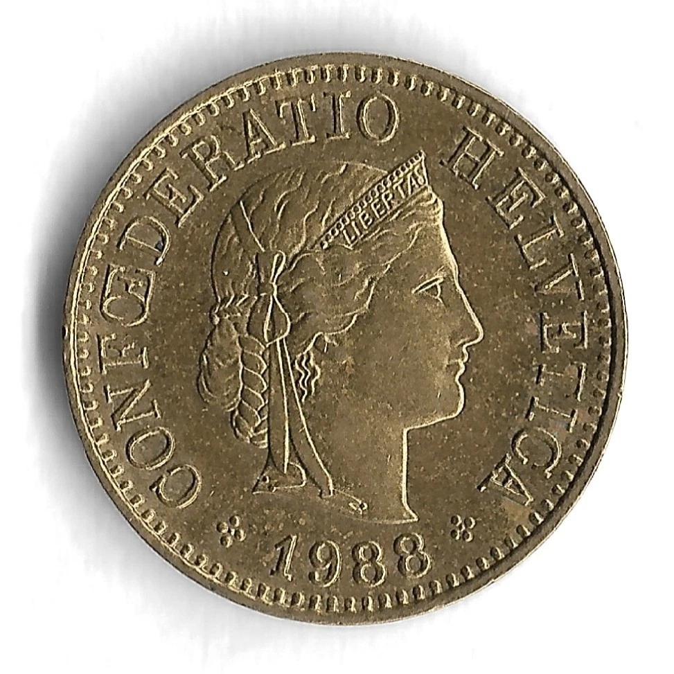 1988 Swiss Coins for sale | eBay
