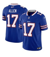 Josh Allen #17 Buffalo Bills Vapor F.U.S.E Jersey Blue Size XL Authentic NWT