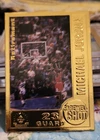 1999 Upper Deck Authenticated - Michael Jordan 22 Kt. Gold Photo Cards...