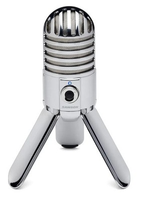 USB Studio Kondensator Mikrofon mit hochwertigem Sound für Podcast, Gaming & Mu