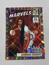 2025 Panini Donruss WNBA Basketball Net Marvels #25 ANEESAH MORROW Diamond