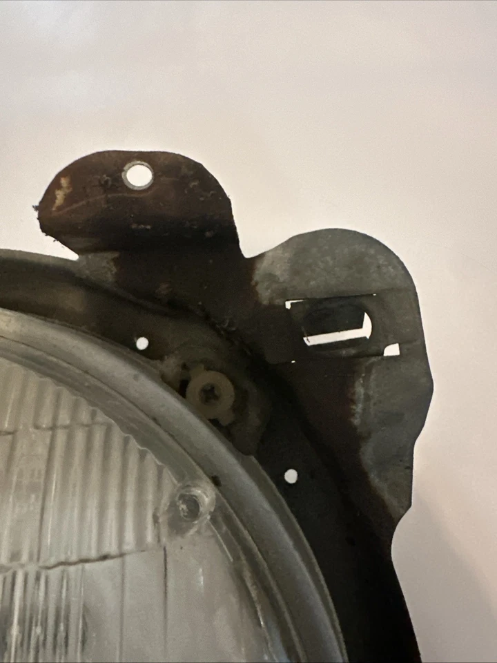 Conjunto de faros Volkswagen Vanagon 1980-1985 incluye bombilla de viga sellada de vidrio Foto 2 de 4