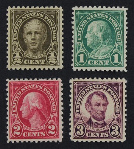 CKStamps: US Stamps Collection Scott#551/555 Mint NH OG Incomplete