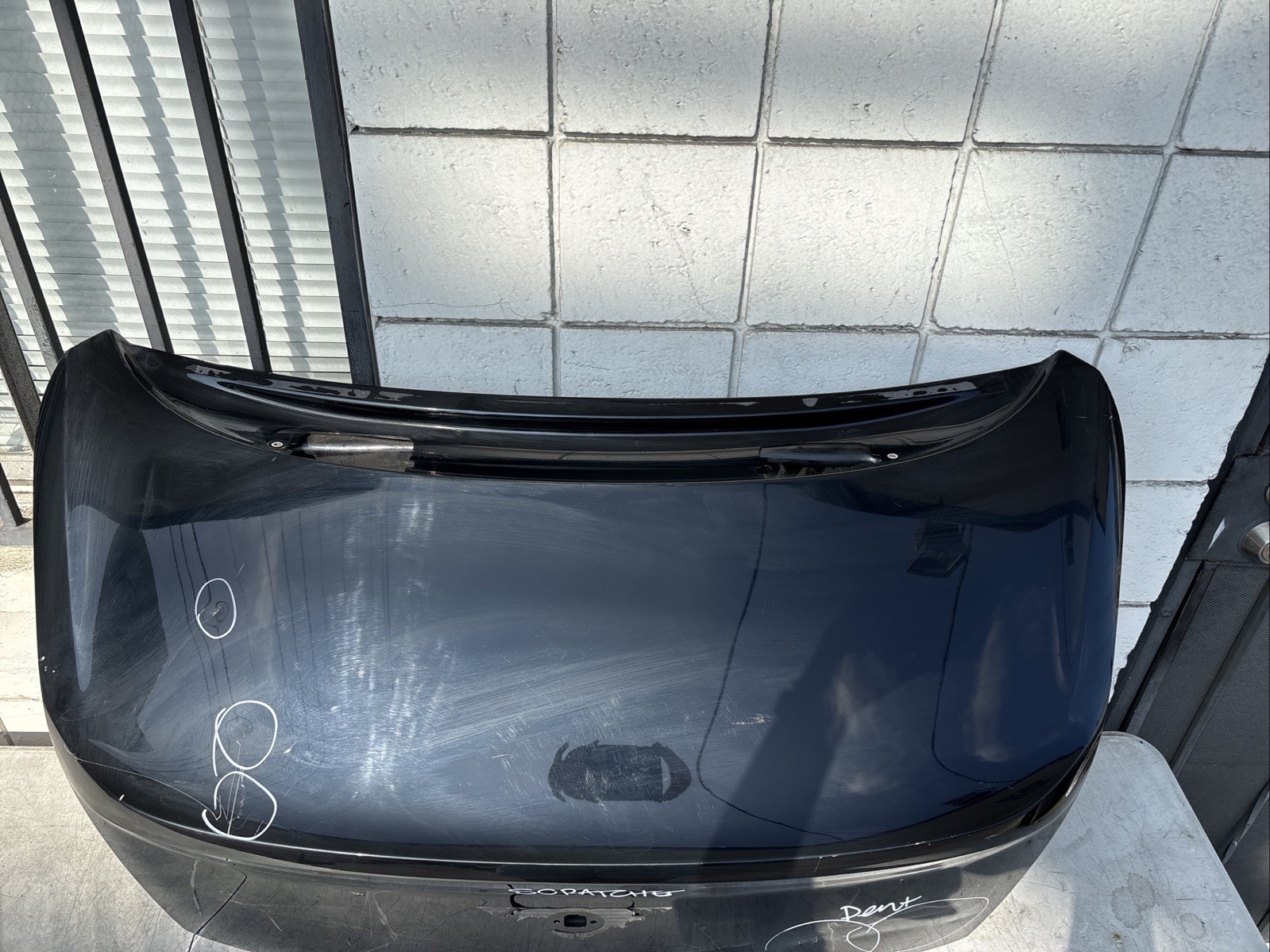 2015 BENTLEY  CONTINENTAL GT  TRUNK SHELL OEM USED