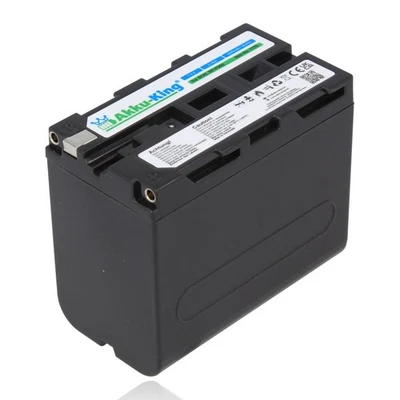 AKKU-KING Akku für Sony Sound Devices 702 702T 722 744T 788T FEELWORLD Monitor F570 FW-759