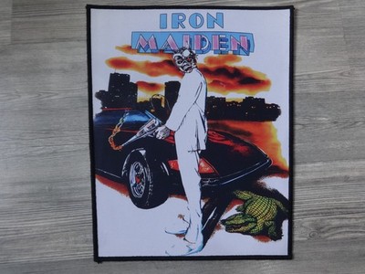 NWOBHM Patch Backpatch Back Patch Rar Heavy Jaguar Megadeth Helloween