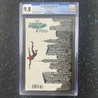 Amazing Spider-Man 700 Martin Variant Skyline Cover CGC 9.8