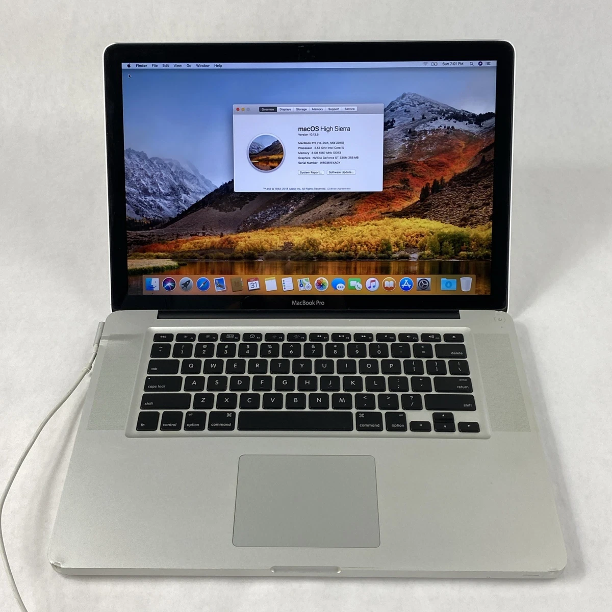 Apple Macbook Pro A1286 Laptop for sale - eBay
