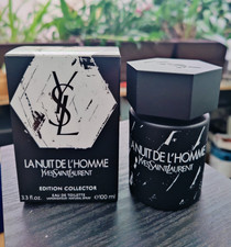 Yves Saint Laurent La Nuit De L'Homme "Edition Collector" 3.3oz RARE 2014 
