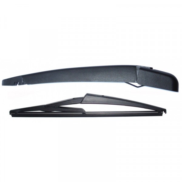 Kit bras et essuie-glace arrière pour Peugeot 308 I et Renault Clio II