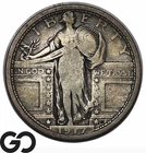 1917 Standing Liberty Quarter Type 1
