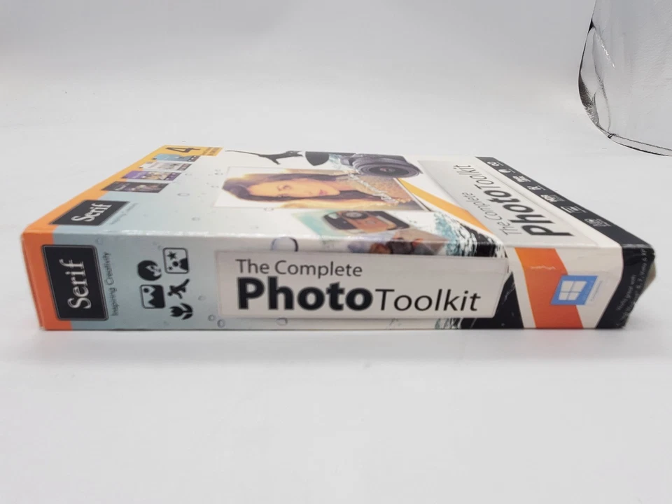 The Complete PHOTO TOOLKIT PC SOFTWARE (Serif Software) - New Sealed! - Image 3 of 4