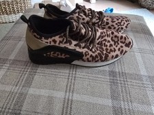 Animal Print Trainers Leopard Trainer Size Uk 6.5 CLAUDIA GHIZZANI