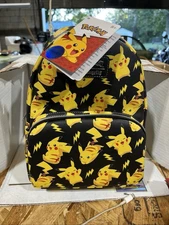 Pokemon Lounge Fly Pikachu Mini Backpack Brand New with Tags Official Licensed