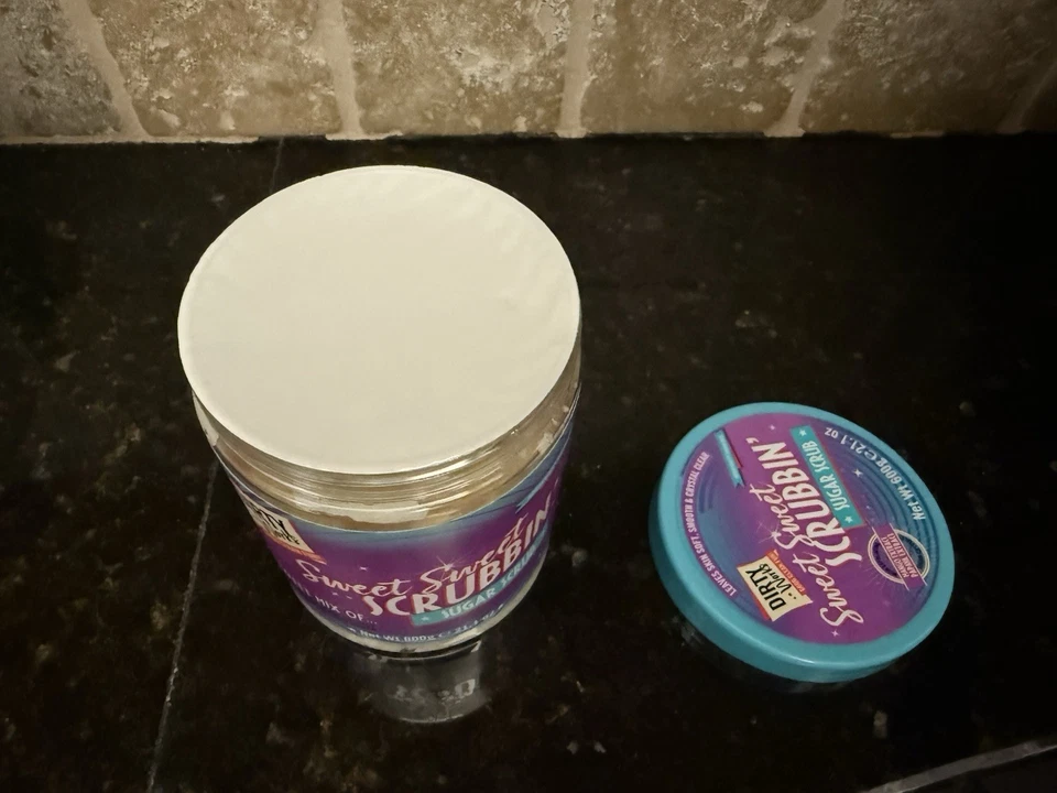 Sweet Sweet Scrubbin' Sugar Scrub Absofruity Fabulous 800g New - Image 2 of 3