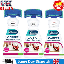 3X Dr. Beckmann Carpet Stain Remover Works in 3 Mins 650 ml Free & Fast Delivery 8.08 per litre