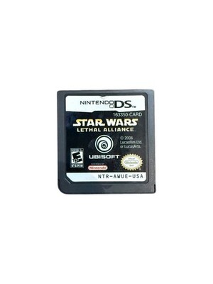 Star Wars: Lethal Alliance (Nintendo DS, 2006) Tested And Working