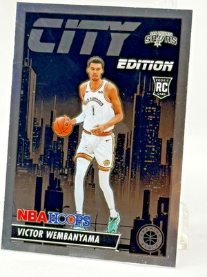 C2023-24 Panini NBA Hoops City Edition Holofoil #25 VICTOR