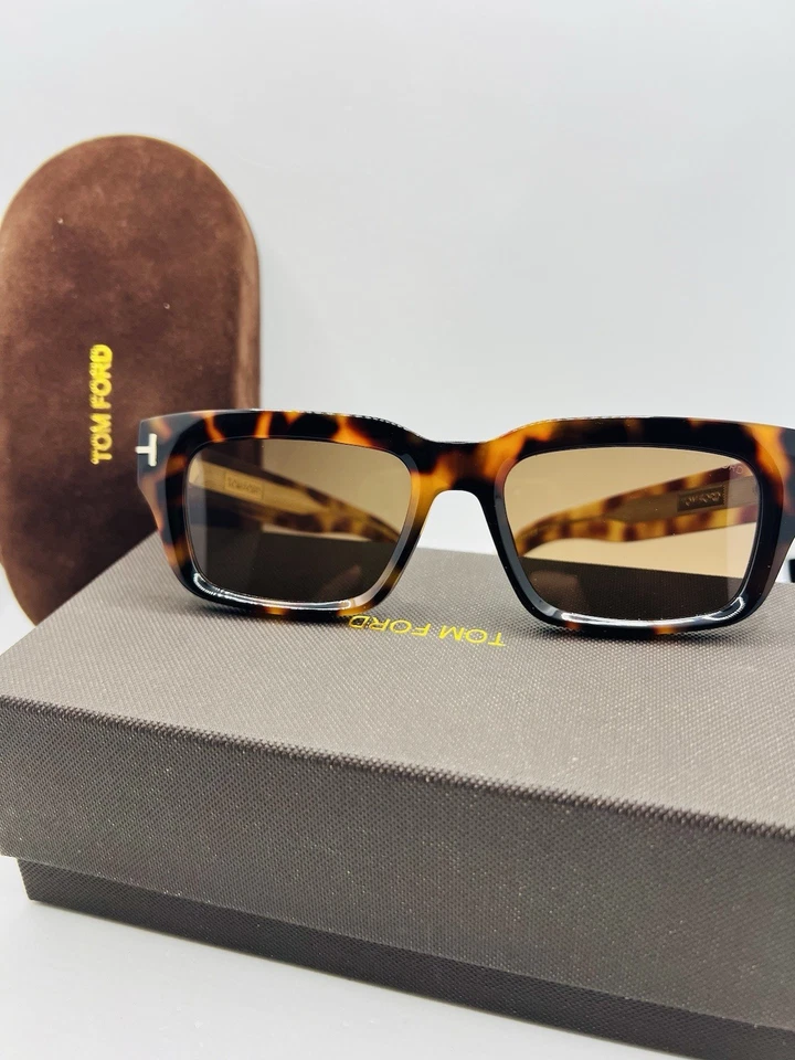 TOM FORD UNISEX SUNGLASSES FT 1203 53E ICON COLLECTION NEW NEVER USED - image 3 of 4