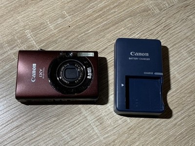 2656 Canon IXY 20IS PowerShot SD770 IS DIGITAL IXUS 85 IS Brown Very Good TESTED