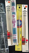 Boye 6208 Steel Crochet Hook Set, Assorted Sizes US 5, 9, 11