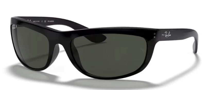 Lunettes de Soleil Ray-ban Rb4089 Balorama 601/31 Noir/vert