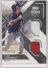 2016 Panini Elite Extra Edition Dual Materials 198/299 Nick Longhi #DM-NL 0f8