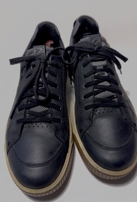 *Ecco  Sz 44 / 10 US Byway Tred Gore-Tex Sneakers Shoes Black Leather