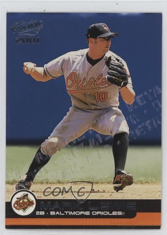 2001 Pacific Retail LTD 58/85 Mark Lewis #55 oh4