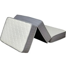 【Cama y Colchón】Colchón Plegable Triple Bolsillo Bobina Semi-doble 120cm (W) x