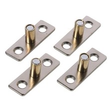 4Pcs Roller Guide Sliding Barn Door Guiding Stainless Steel Door Rolling