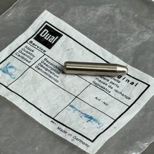 Dual Turntable single play spindle, genuine Dual part no. 200 709, NOS