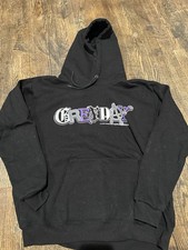 G59 Suicide Boys Grey Day 2023 Tour Merch Black Band Hoodie