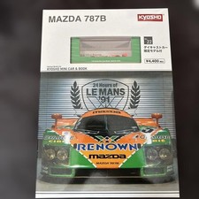KYOSHO MAZDA 787B Diecast Cars & Books