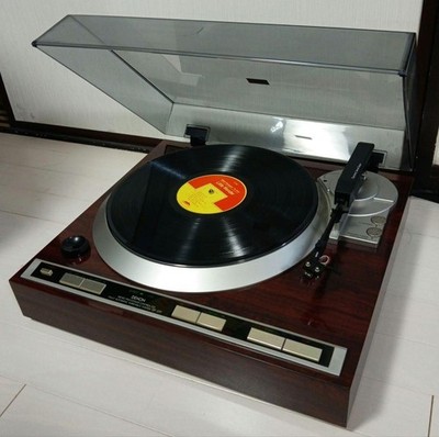 DENON DP-37F Quartz Direct Drive Full Automatic Turntable DL-65 Cartridge Japan