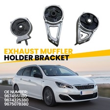 For Peugeot Citroen C4 C5 Aircross 308 3008 408 5008 Rear Exhaust Mounting Metal