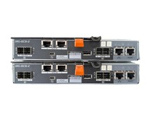 2x Dell PowerVault MD3800i MD3820i 10G-iSCSI-...