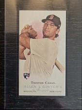 2023 Topps Allen & Ginter - Mini Rookie Design Variations Triston Casas...
