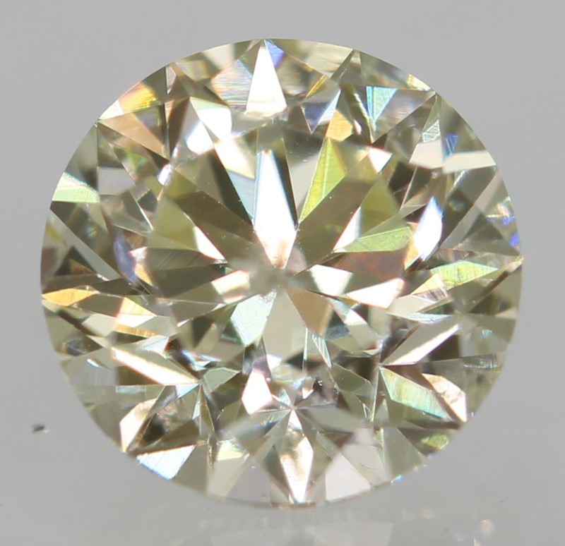 0.23 Carat L Color Round Brilliant Natural EARTH MINED Loose Diamond 3.96mm