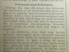JAN 1, 1899 NEWSPAPER #2914B- HIRAM MAXIM TALKS ABOUT THE MACHINE GUN — photo 5