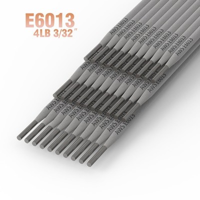 Carbon Steel E6013 Welding Rods 4LB/Box: 3/32'', 1/8'', 5/32''